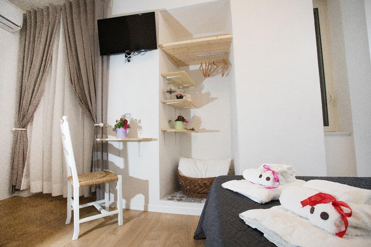 나폴리 Quartino Napoletano B&B 외부 사진