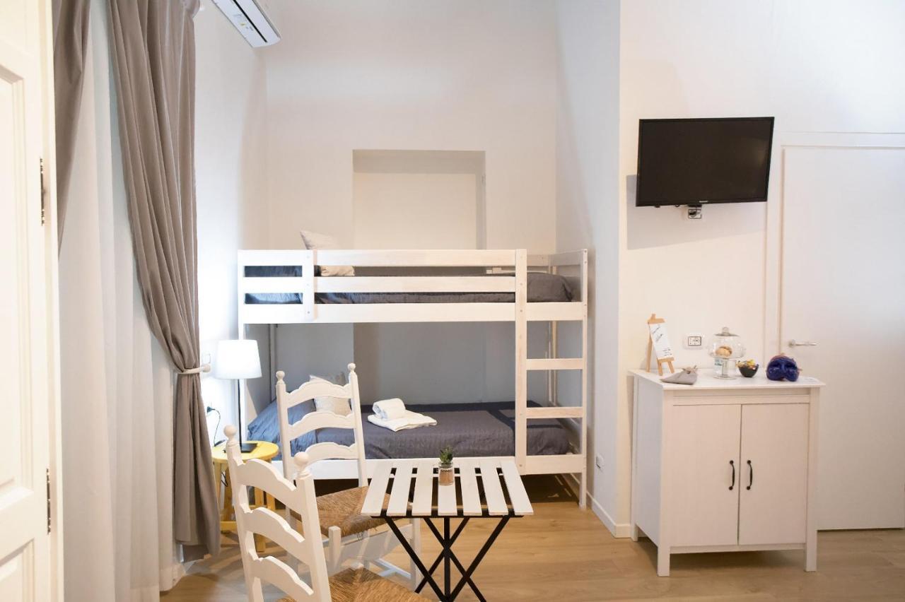 나폴리 Quartino Napoletano B&B 외부 사진